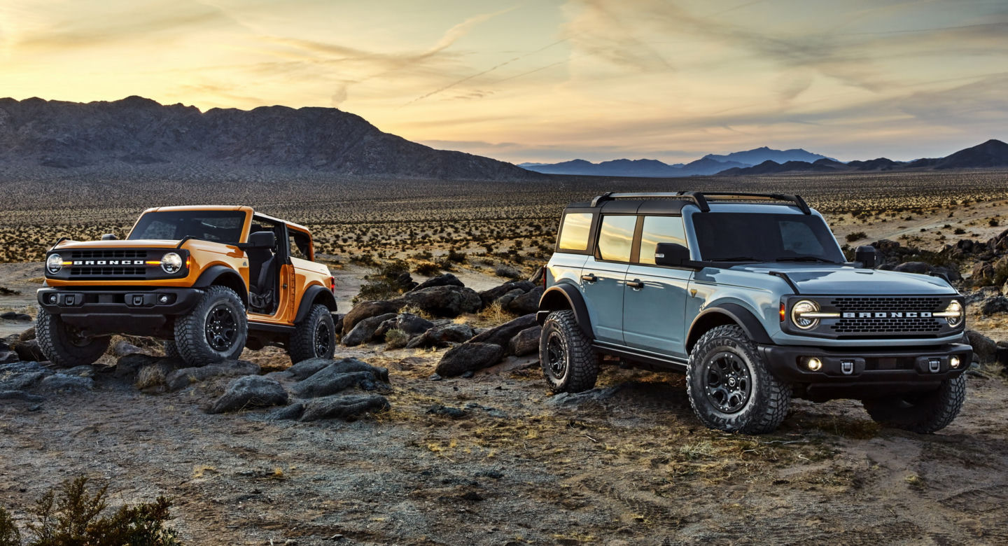 (2021) Ford Bronco