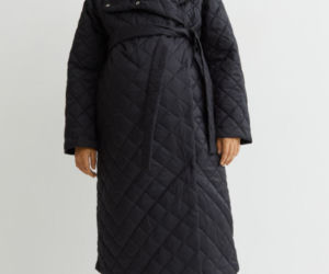 Płaszcz ciążowy, H&M, 299 zł