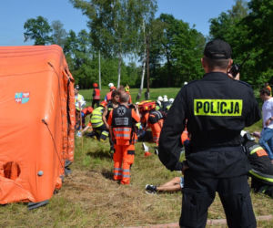 Próba zamachu terrorystycznego w Krakowie. Zobacz zdjęcia z ćwiczeń służb przed ŚDM! [GALERIA]