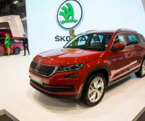 Skoda Kodiaq na Poznań Motor Show 2017