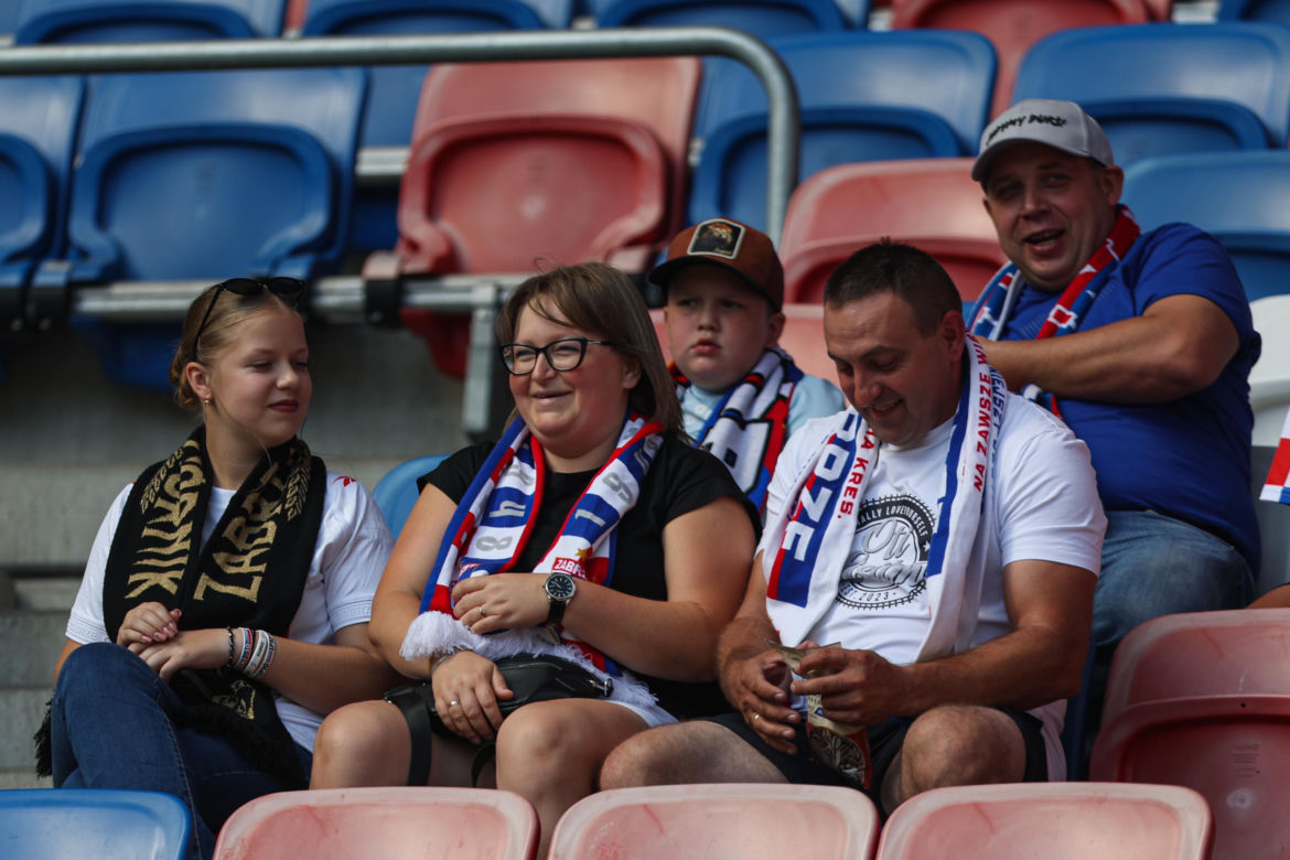 Górnik Zabrze - Śląsk Wrocław: Zdjęcia kibiców z meczu 1. kolejki sezonu 2026/27 PKO BP Ekstraklasy