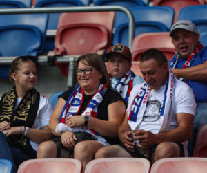 Górnik Zabrze - Śląsk Wrocław: Zdjęcia kibiców z meczu 1. kolejki sezonu 2026/27 PKO BP Ekstraklasy