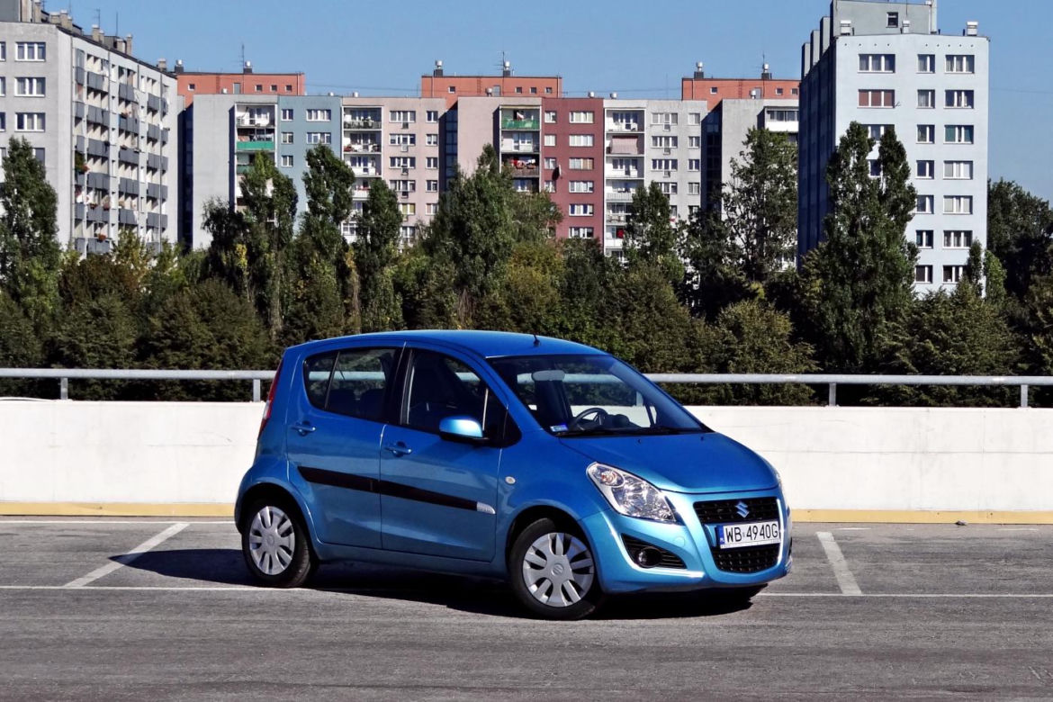 Suzuki Splash