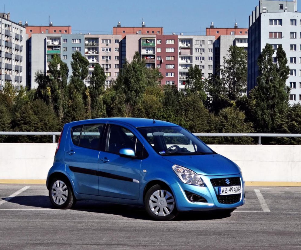 Suzuki Splash