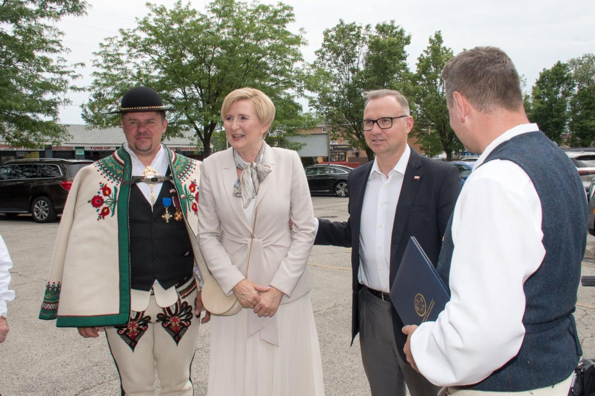Andrzej Duda został góralem