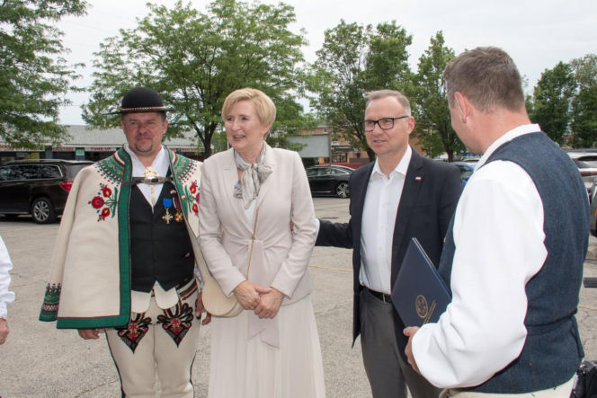 Andrzej Duda został góralem