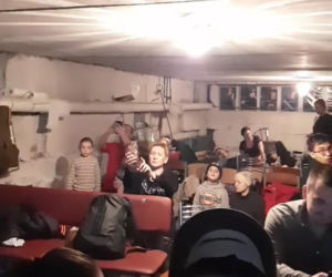 W schronie śpiewa Mam tę moc