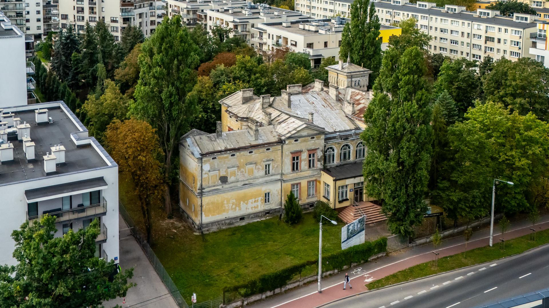 Pałac Teichfelda, Pruszków
