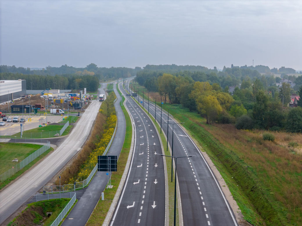 Dobiega końca budowa Trasy Górna