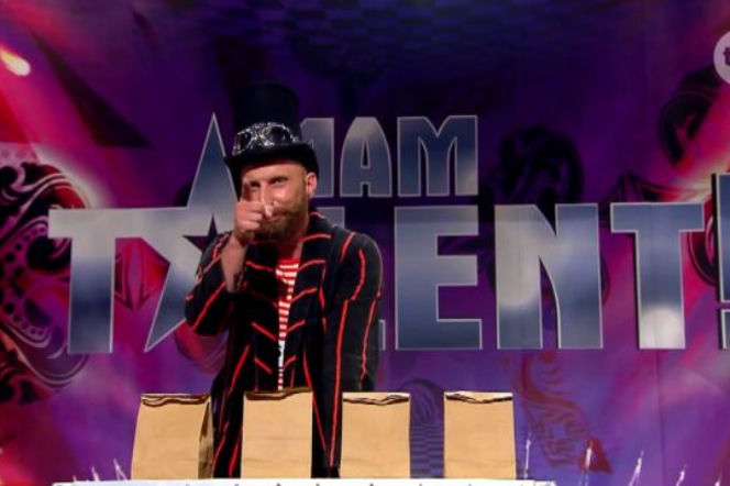 Pan Ząbek w Mam Talent