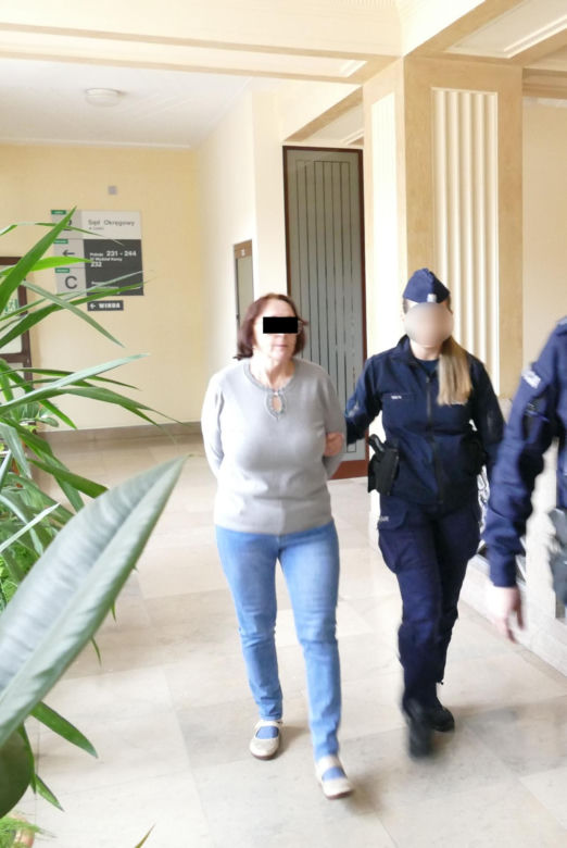 Pani Krystyna została uduszona w hotelowym pokoju. Sprzątaczka stanęła przed sądem