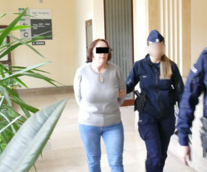 Pani Krystyna została uduszona w hotelowym pokoju. Sprzątaczka stanęła przed sądem