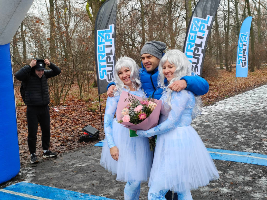 Przedświąteczne zawody sportowe. Łodzianie biegają i pomagają