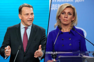 Zacharowa zgadza się z Sikorskim ws. NATO