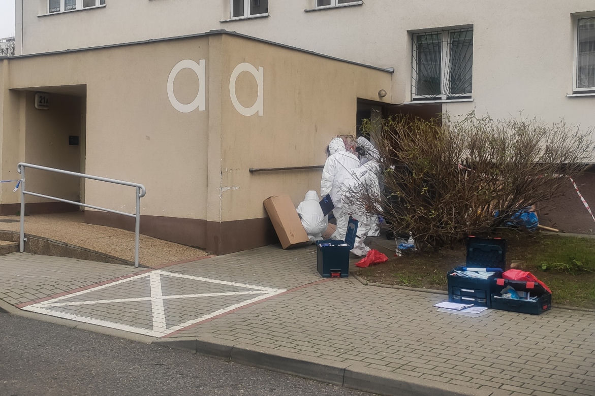 W zbrodni mógł uczestniczyć ktoś jeszcze