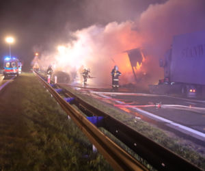 wypadek na DK1 Mykanów Częstochowa
