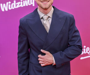 Tak się pokazał Jacek Borkowski z żoną na ramówce TVP. Miłość aż bucha!