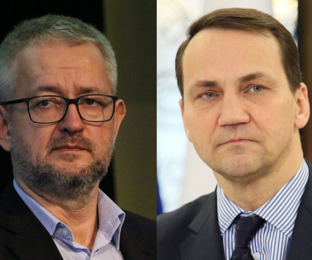 Rafał Ziemkiewicz, Radosław Sikorski