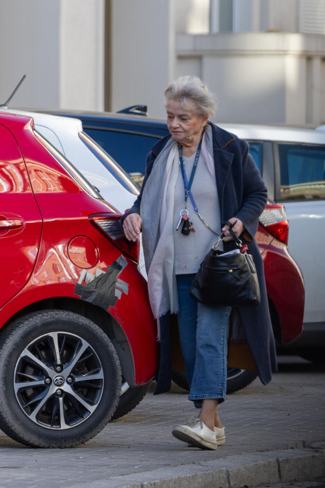 Anna Seniuk była miss, dziś jest piękną babcią