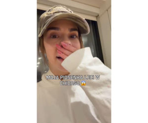 Blanka przypadkiem usłyszała swój hit w USA. Jej mina bezcenna