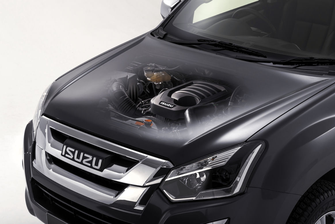 Isuzu D-Max MY17