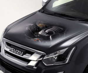 Isuzu D-Max MY17