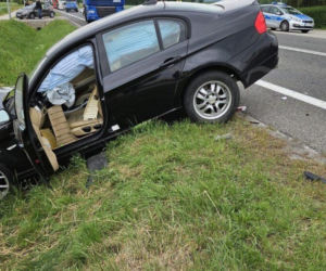 Poważny wypadek w miejscowości Sadowie. Zablokowana DK9, są ranni