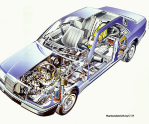 Mercedes C124 