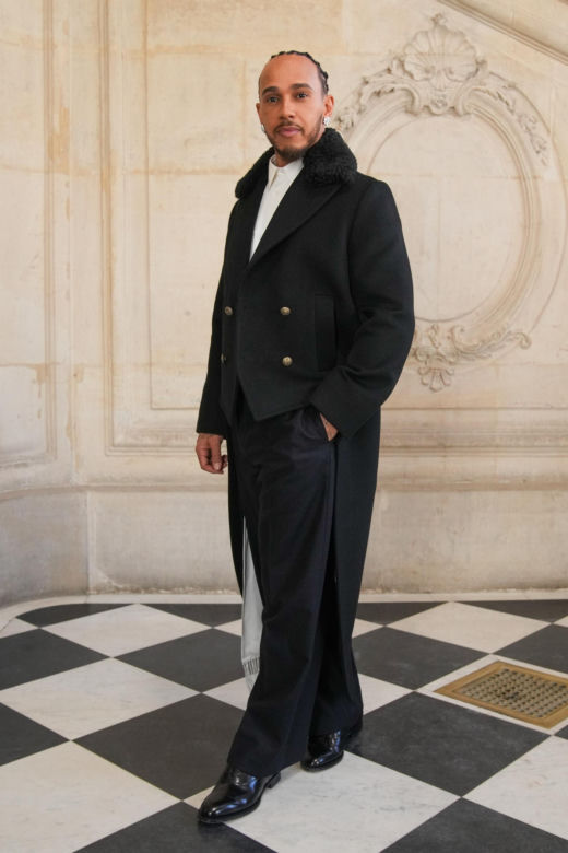 Kim Kardashian Lewis Hamilton