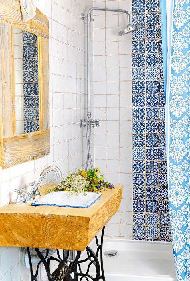 Wnętrze łemkowskiej chaty