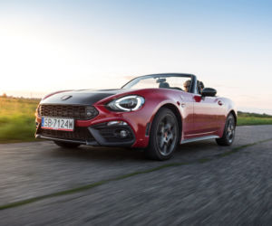 Abarth 124 Spider 1.4 T-Jet 170 KM 6MT