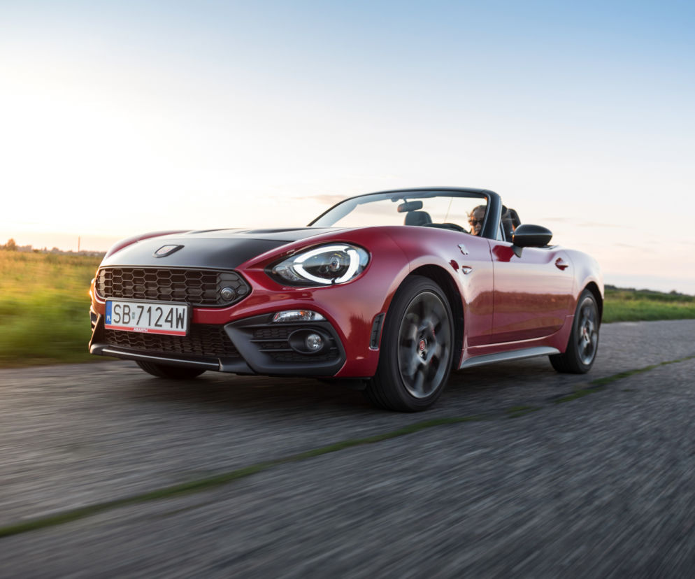 Abarth 124 Spider 1.4 T-Jet 170 KM 6MT