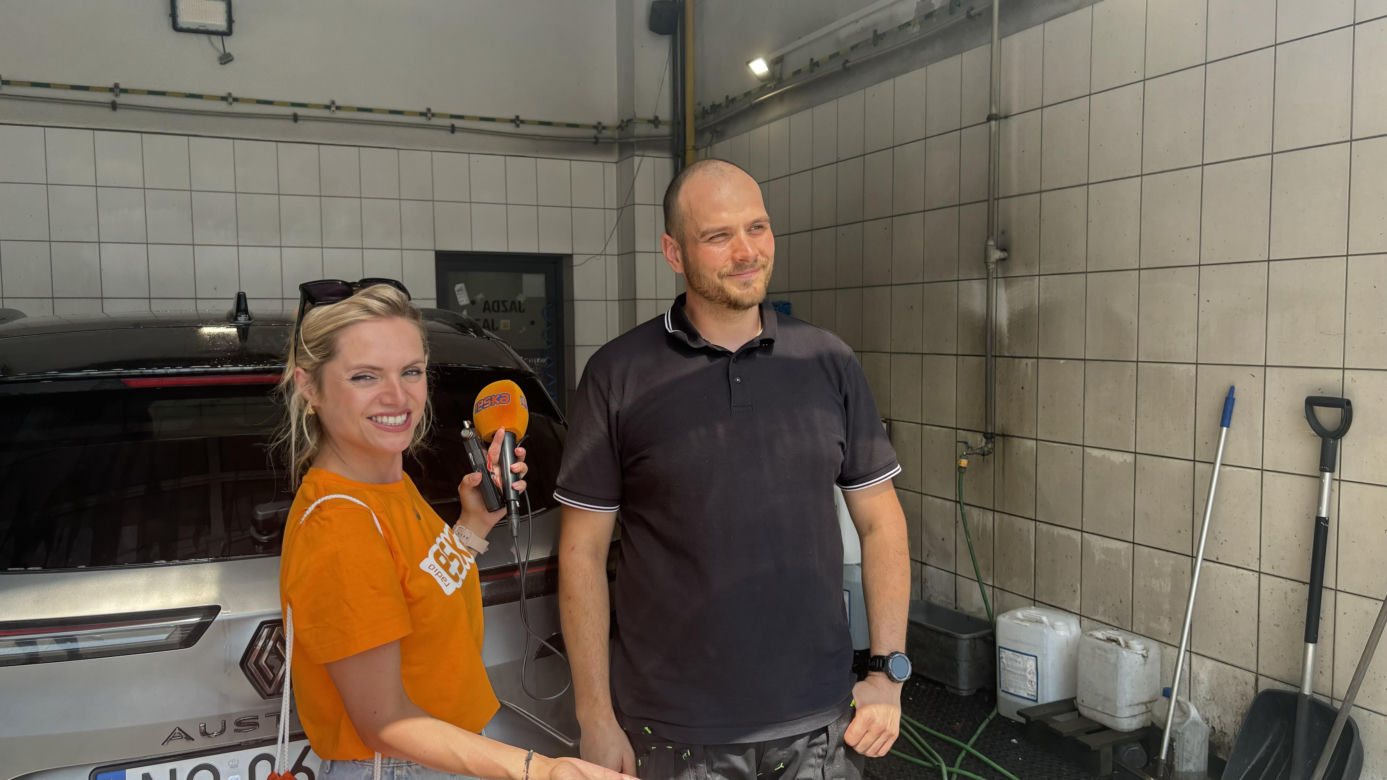 Eska Summer City Olsztyn! Motoryzacyjna wizyta w olsztyńskim Alcarze [ZDJĘCIA]