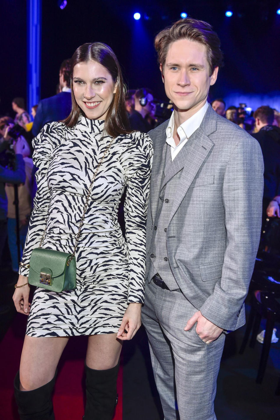 Kamila Kamińska, Michał Meyer