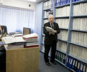 Tęsknimy za prezesem