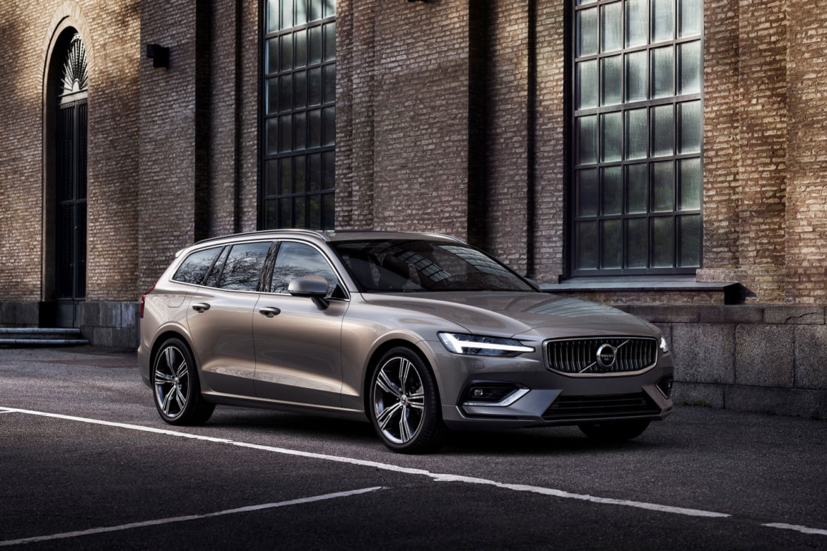 Volvo V60 2018