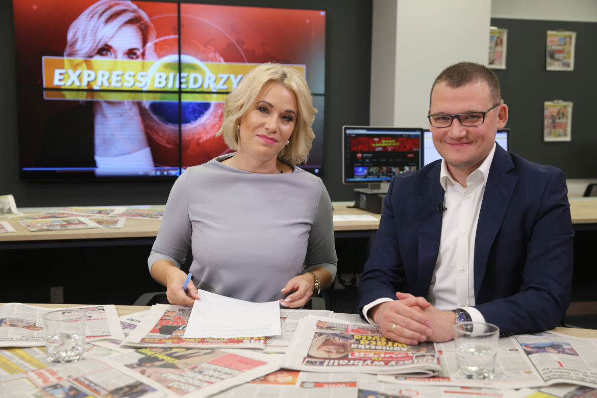 "Express Biedrzyckiej" Paweł Szefernaker