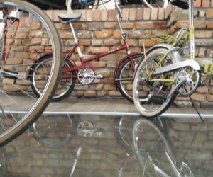 Wystawa rowerów z PRL-u w Rzeszowie