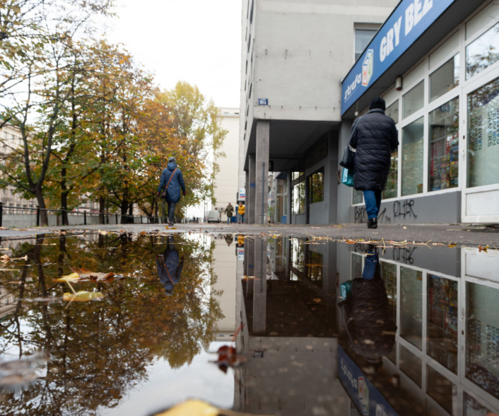 Bulwar nad trasą Łazienkowską 