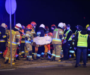   Tragiczny wypadek na A4. Autobus spadł z wiaduktu. Nie żyje 6 osób, 34 są ranne