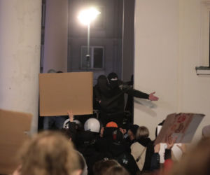Strajk kobiet w Warszawie