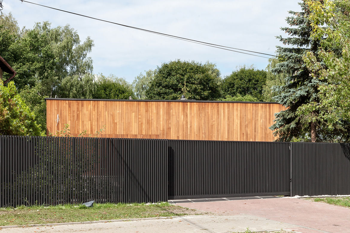 Ogrodzenie pełne