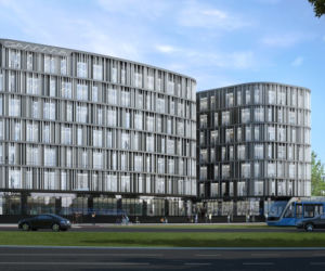 Kompleks biurowy Gamma, zaprojektowany przez architektów z pracowni APA Markowski