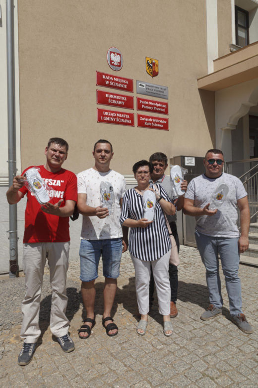 Baron ze Ścinawy dostał klapki