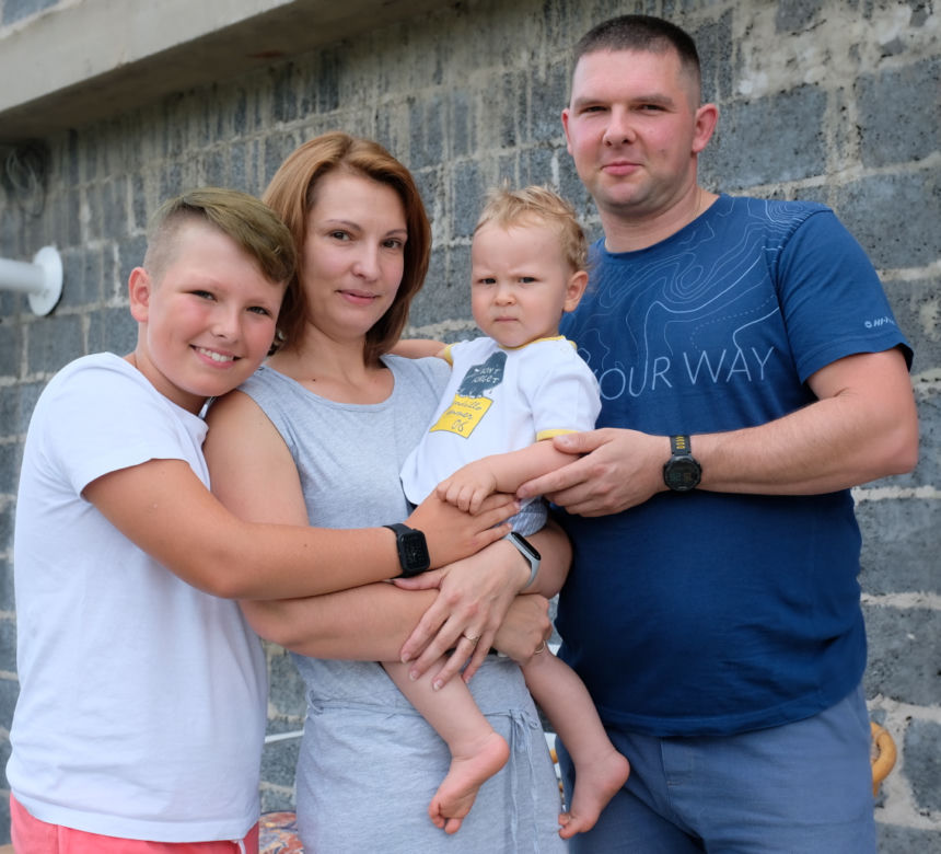 Przez lekarzy Tymon mógł się nie urodzić