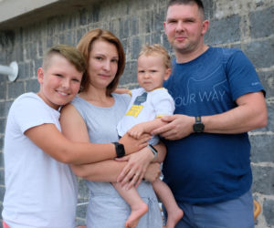 Przez lekarzy Tymon mógł się nie urodzić