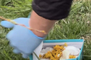 Rocznica tragedii zamieniła się w koszmar. Tajemniczy pakunek przerwał uroczystość