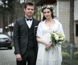 Singielka odc 145, Natalia (Julia Kamińska), Robert (Kamil Kula)