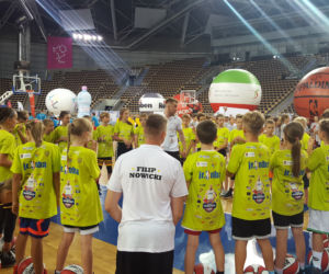 Gortat Camp 2018 w łódzkiej Atlas Arenie