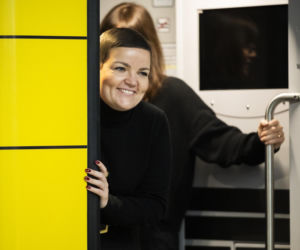 Minister kultury ruszyła na świąteczne zakupy